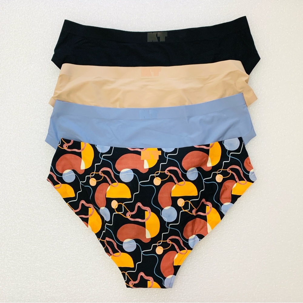 Knix KT Teen Super Leakproof Bikini Panties - 4P Size L